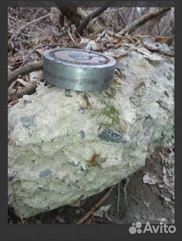 Поисковый магнит двухсторонний 2 f 400