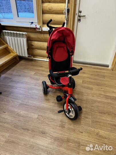 Детский трехколесный велосипед новый