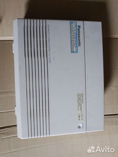 Мини атс Panasonic kx-ta308