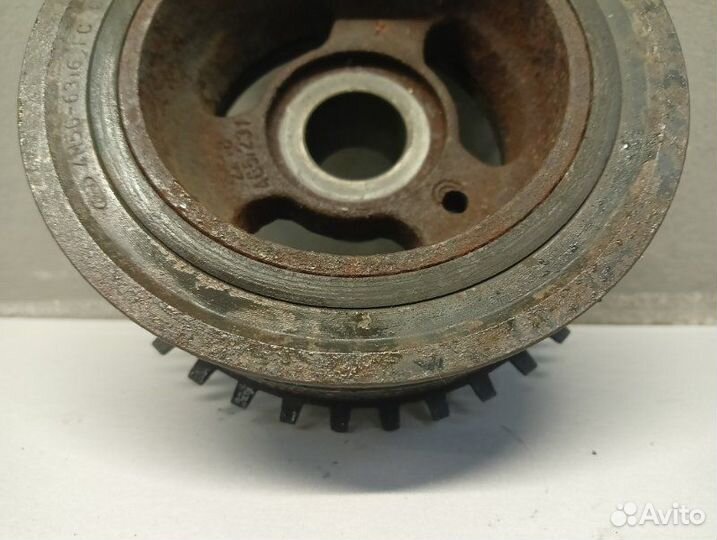 Шкив коленвала Ford Focus 2 qqdb 2009