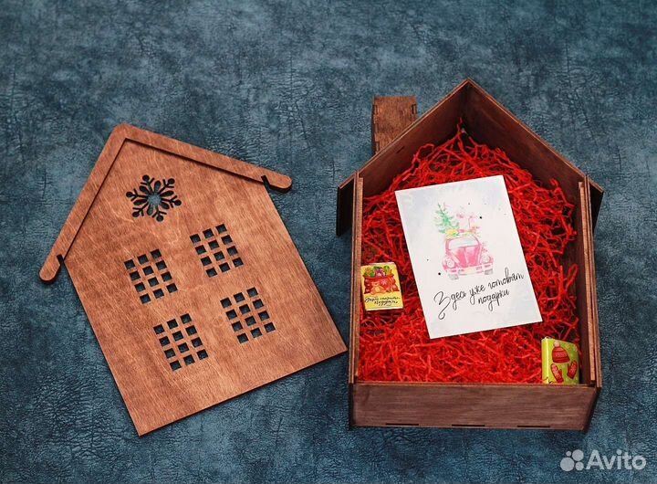 Деревянные коробочки любых размеров