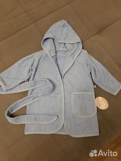 Новый детский махровый халат с биркой