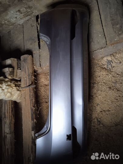 Бампер задний kia ceed ed 2010 рестайлинг