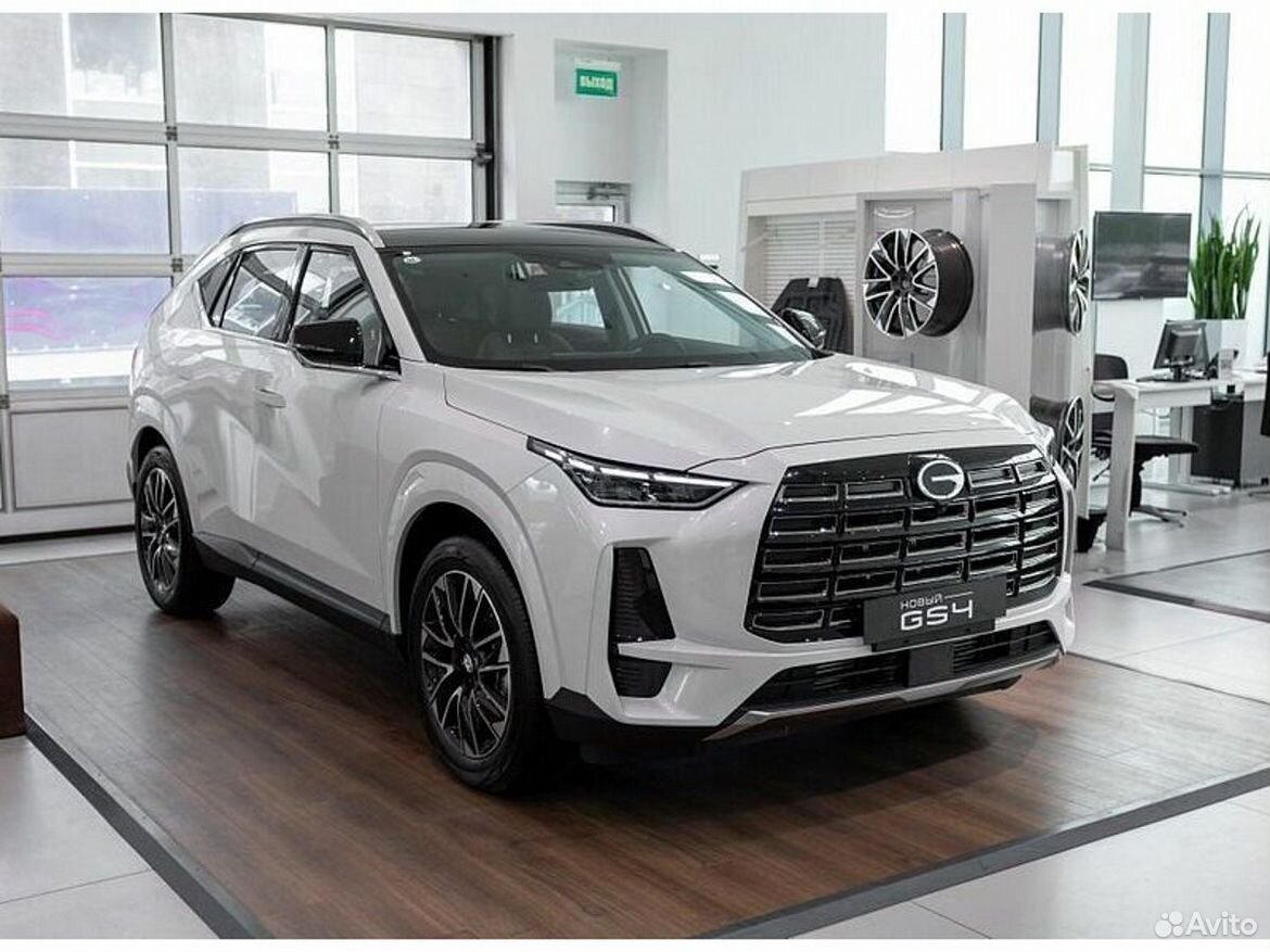 GAC GS4 2.0 AT, 2026