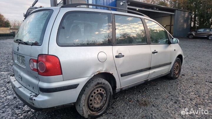 Привод передний правый volkswagen sharan 2