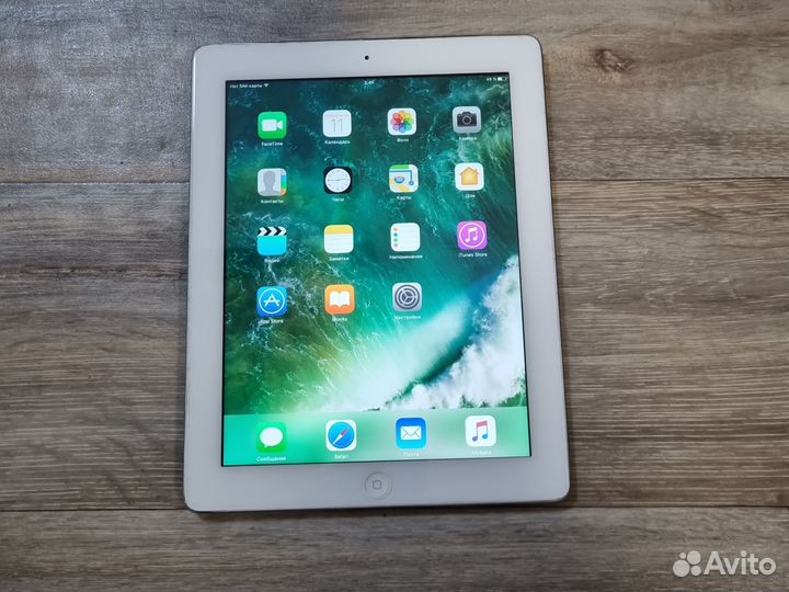 Планшет apple iPad 4