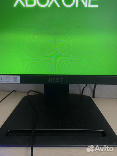 Xbox one s 500gb + монитор MSI 100hz