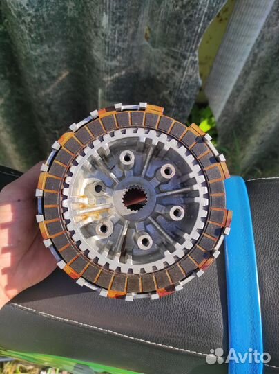 Диски сцепления Kawasaki kdx 250sr