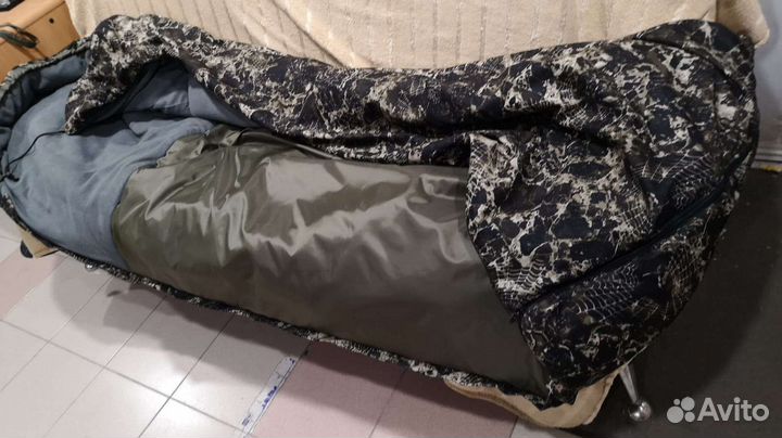 Армейский Спальный мешок, в наличии, до -30