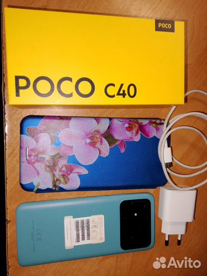 Xiaomi Poco C40, 4/64 ГБ