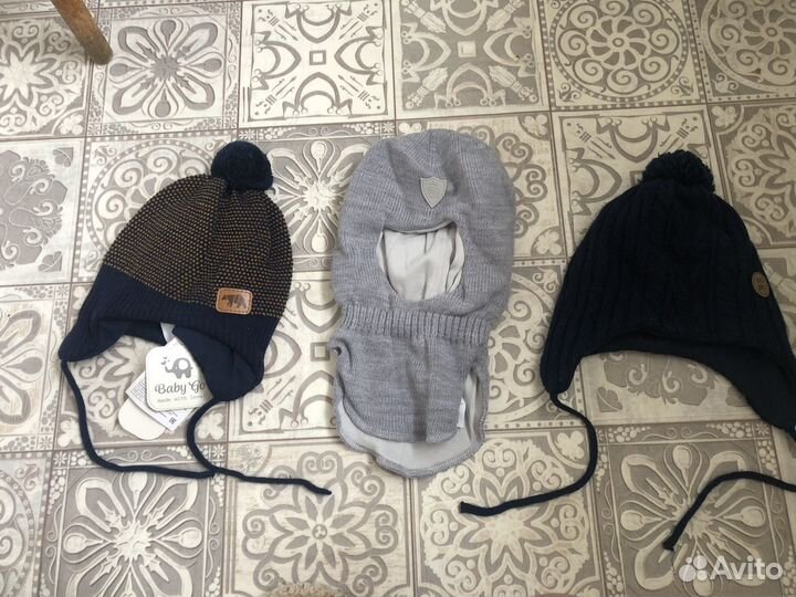 Шапка для мальчика46-48