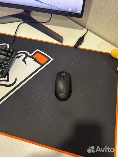 Игровая мышь steelseries prime mini wireless