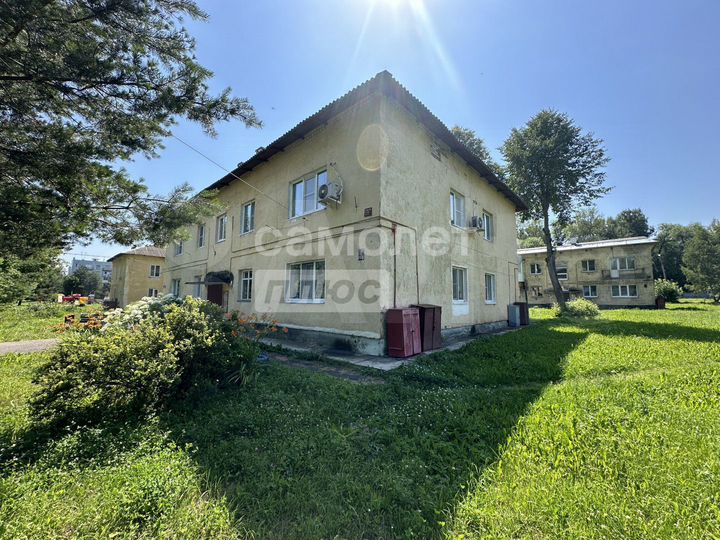 2-к. квартира, 44,6 м², 2/2 эт.