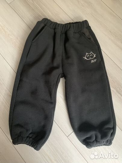 Штаны брюки флисовые