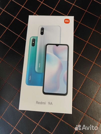 Телефон Redmi 9A 2/32 Granite Gray