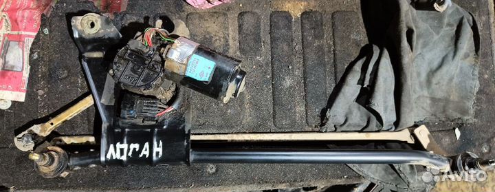 Трапеция дворников renault logan 1