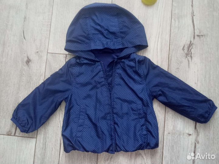 Ветровка для девочки