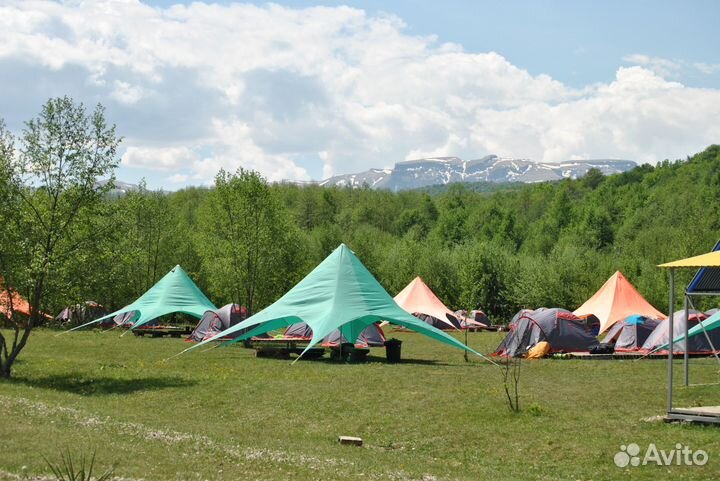 Сдам в аренду кемпинг со строениями, зем.участок
