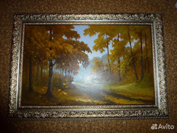 Картина маслом на холсте по вашему фото