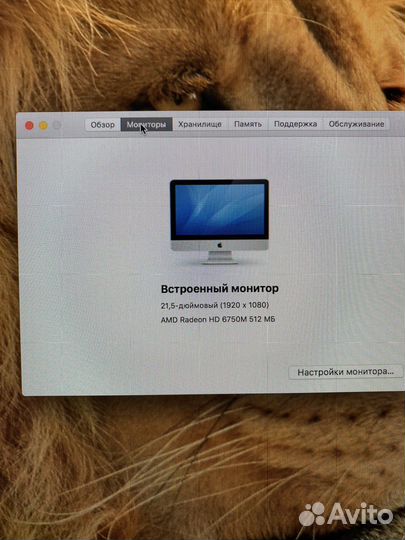 Apple iMac 21.5