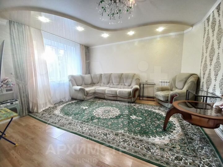 4-к. квартира, 77,4 м², 2/5 эт.