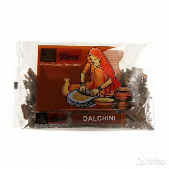 Корица Dalchini Bharat Bazaar Бхарат Базар 50г
