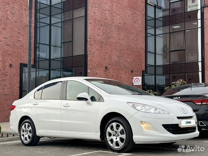 Peugeot 408 1.6 AT, 2012, 129 999 км