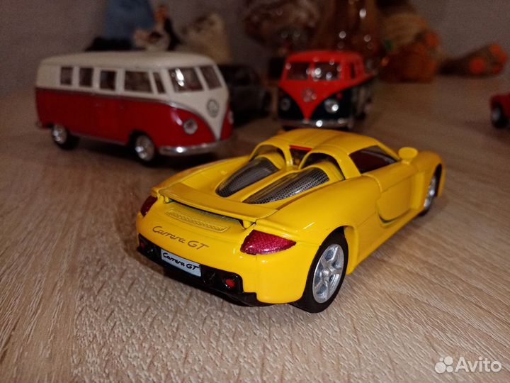 Модель автомобиля 1:36