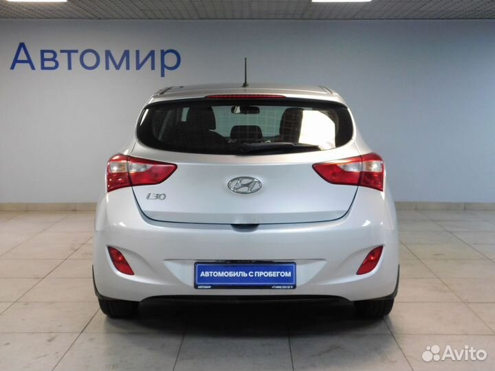 Hyundai i30 1.6 AT, 2014, 108 917 км
