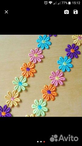 Кружевной цветок