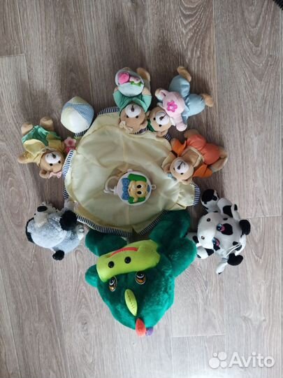 Модуль музыкальный для кроватки и игрушки