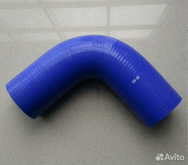 Силиконовый патрубок для систем охлаждения 90