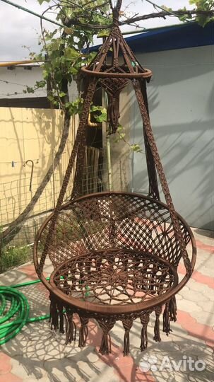 Качели макраме