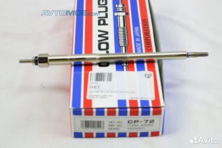 Свеча накала Nissan CP72 HKT