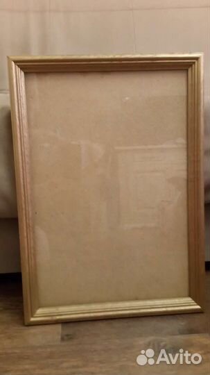 Рама для картины (багет) дерево 39х55см