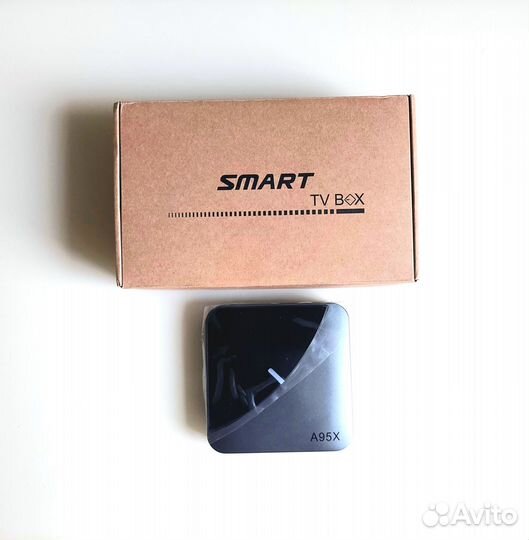 TV Box A95X F3 Air настроенный с прошивкой ATV
