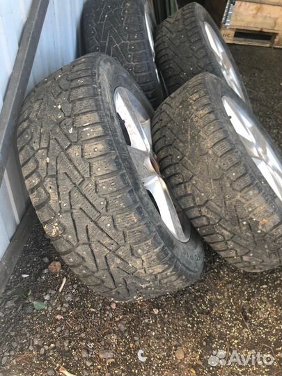 Колеса 205 60 r16 зимние Pirelli