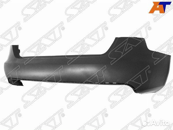 Бампер задний audi A4/S4 07