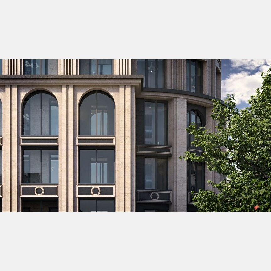 2-к. квартира, 85,3 м², 18/24 эт.