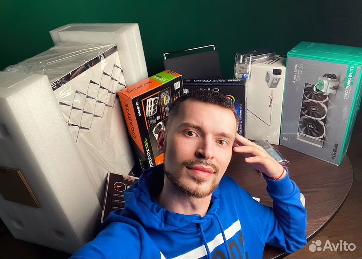 Ремонт компьютеров и ноутбуков Компьютерный мастер