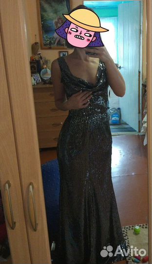 Вечернее платье