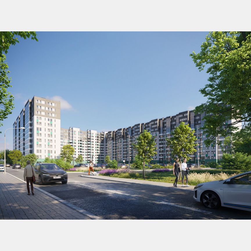 Квартира-студия, 24 м², 6/12 эт.