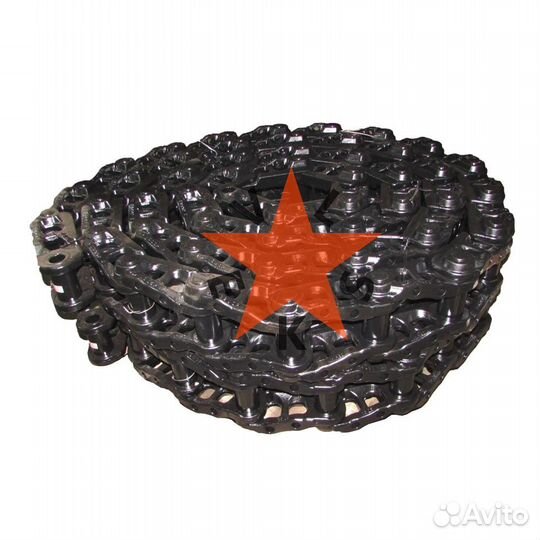 Цепь гусеничная 50зв 14602812 VolvoEC360LC(CAT325