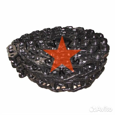 Цепь гусеничная 50зв 14602812 VolvoEC360LC(CAT325