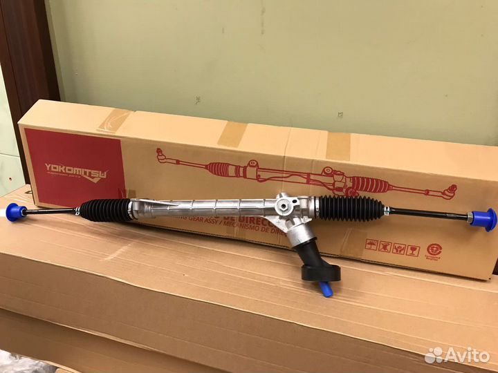 Рулевая рейка на volkswagen polo и skoda rapid