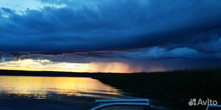 Домик рыбака