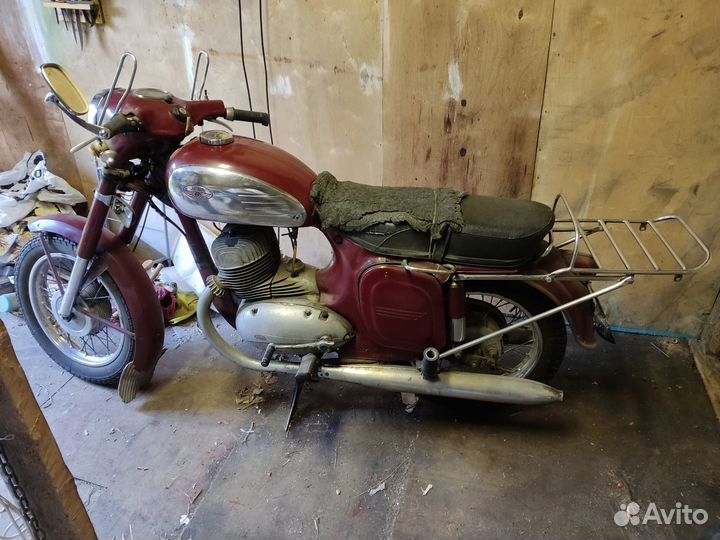 Мотоцикл Jawa 350