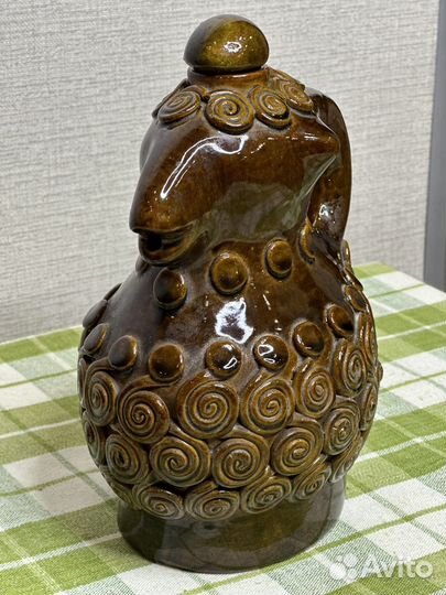 Графин глиняный Баран