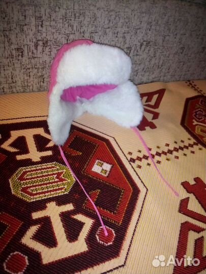 Шапка для девочки