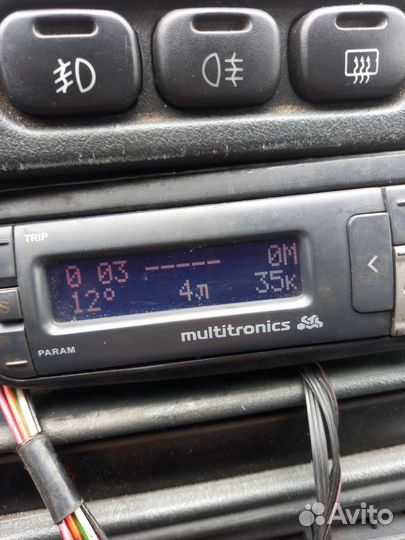 Бортовой компьютер ваз 2110